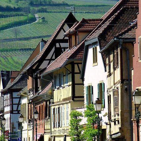 La Sorciere In A Typical Alsatian House Apartman Rouffach Kültér fotó