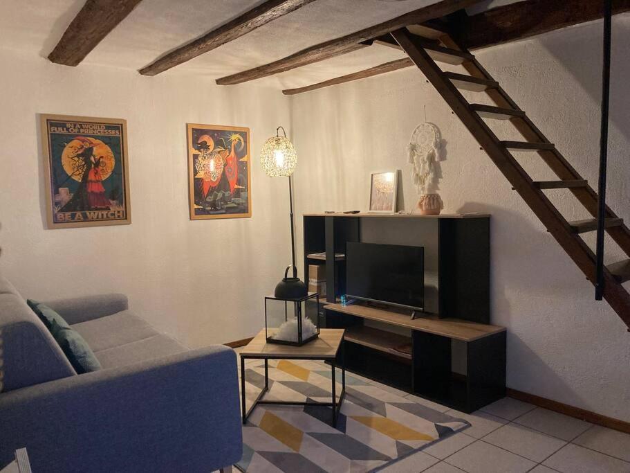 La Sorciere In A Typical Alsatian House Apartman Rouffach Kültér fotó