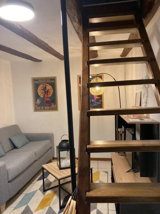 La Sorciere In A Typical Alsatian House Apartman Rouffach Kültér fotó